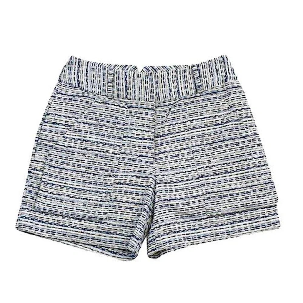 ✨ Adam Lippes Casual Tweed Shorts - Size 8 ✨
